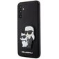 Karl Lagerfeld KLHCA54SANKCPK A54 5G A546 hardcase black Saffiano Karl & Choupette цена и информация | Telefoni kaaned, ümbrised | kaup24.ee