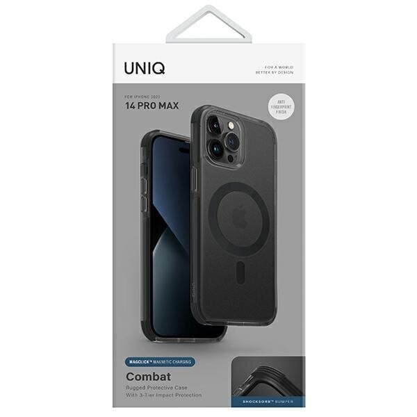 Uniq etui Combat, läbipaistev hind ja info | Telefoni kaaned, ümbrised | kaup24.ee