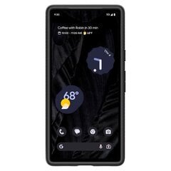 Spigen Liquid Air Google Pixel 7A czarny|matte black ACS05815 цена и информация | Чехлы для телефонов | kaup24.ee