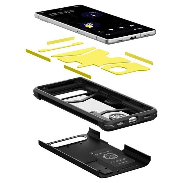 Spigen Tough Armort, must hind ja info | Telefoni kaaned, ümbrised | kaup24.ee