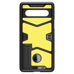 Spigen Tough Armor Google Pixel 7A czarny|black ACS05819 цена и информация | Чехлы для телефонов | kaup24.ee