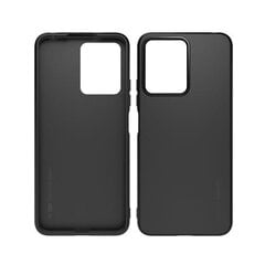 Made for Xiaomi TPU Cover for Redmi Note 12 4G Black цена и информация | Чехлы для телефонов | kaup24.ee