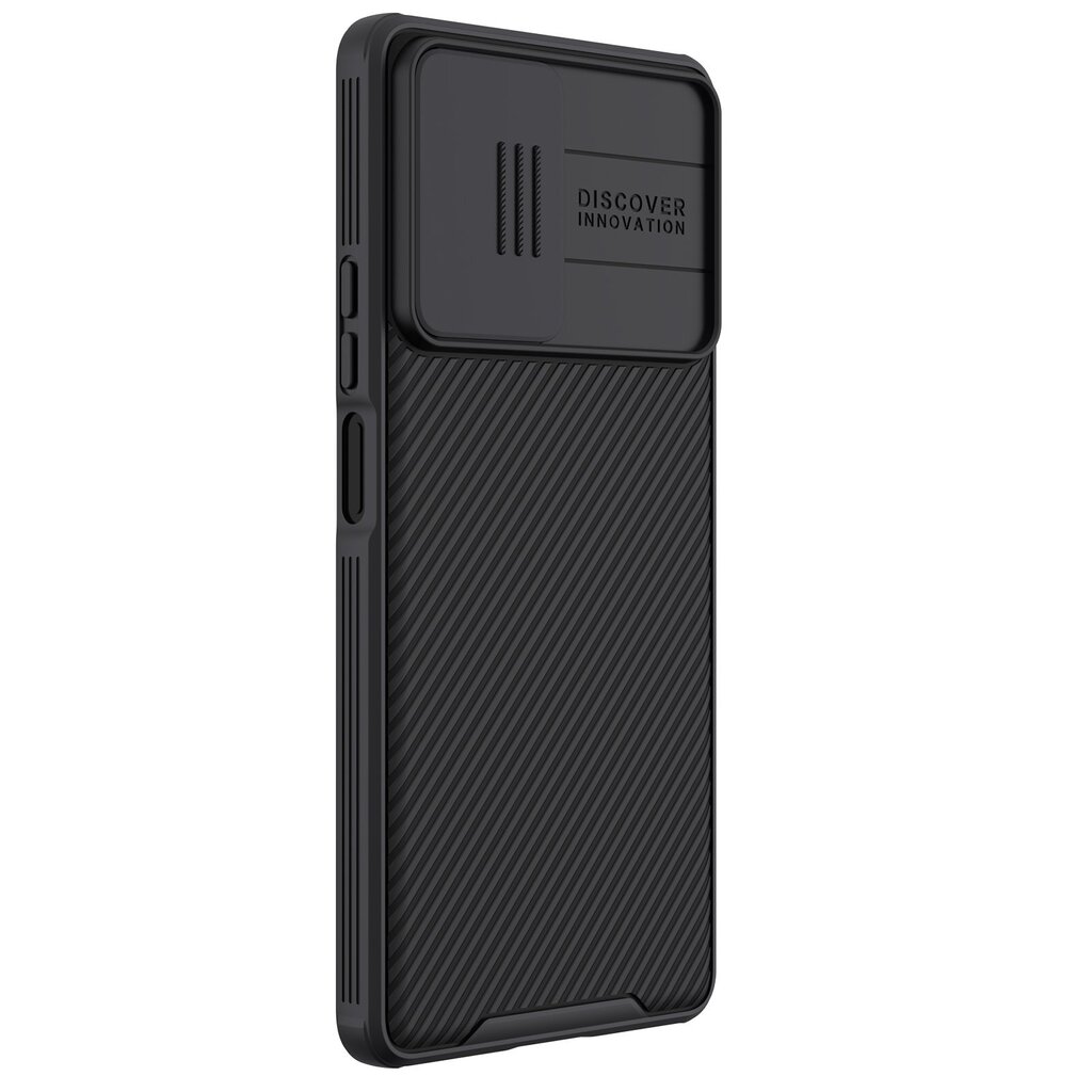 Nillkin CamShield PRO Hard Case for Poco F5 5G Black hind ja info | Telefoni kaaned, ümbrised | kaup24.ee