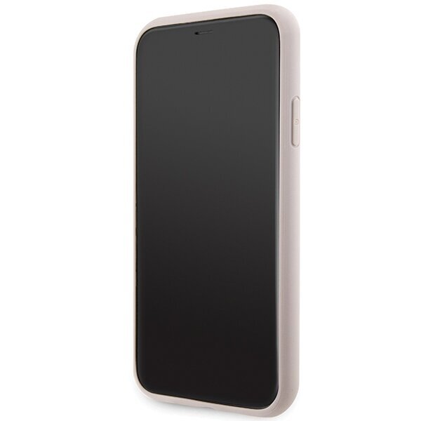 Guess GUHCN61P4SNP iPhone 11 | XR pink hardcase 4G Stripe hind ja info | Telefoni kaaned, ümbrised | kaup24.ee
