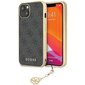 Guess GUHCP14SGF4GGR iPhone 14 6.1" grey hardcase 4G Charms Collection цена и информация | Telefoni kaaned, ümbrised | kaup24.ee