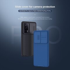 Nillkin CamShield PRO Hard Case for Poco F5 Pro 5G Black цена и информация | Чехлы для телефонов | kaup24.ee