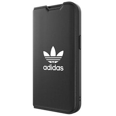 Adidas OR Booklet Case PU iPhone 13 6,1" czarno biały|black white 47092 цена и информация | Чехлы для телефонов | kaup24.ee