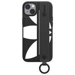 Adidas OR Hand Strap Case iPhone 14 Plus 6.7" czarno-biały|black-white 50215 цена и информация | Чехлы для телефонов | kaup24.ee