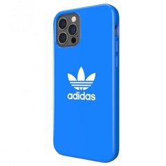 Adidas OR SnapCase Trefoil iPhone 12|12 Pro niebieski|bluebird 42289 цена и информация | Чехлы для телефонов | kaup24.ee