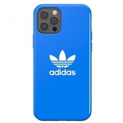 Adidas OR SnapCase Trefoil iPhone 12|12 Pro niebieski|bluebird 42289 цена и информация | Чехлы для телефонов | kaup24.ee