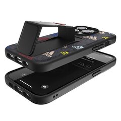 Adidas SP Grip Case iPhone 14 Pro czarny|black|coulourful 50251 цена и информация | Чехлы для телефонов | kaup24.ee