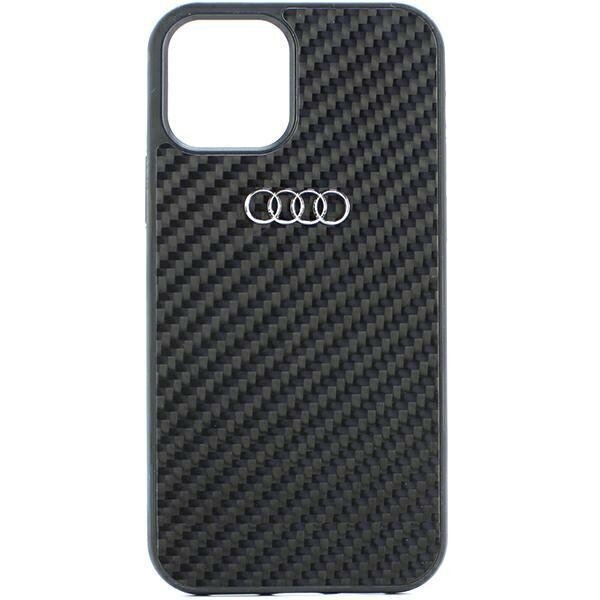 Audi Carbon Fiber Case цена и информация | Telefoni kaaned, ümbrised | kaup24.ee