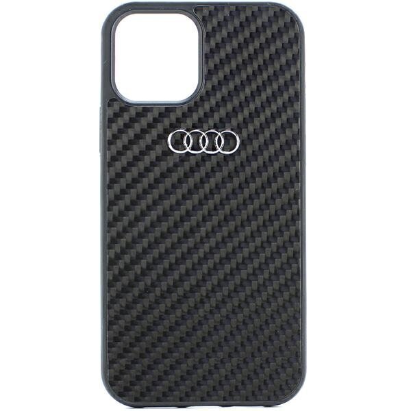 Audi Carbon Fiber Case hind ja info | Telefoni kaaned, ümbrised | kaup24.ee