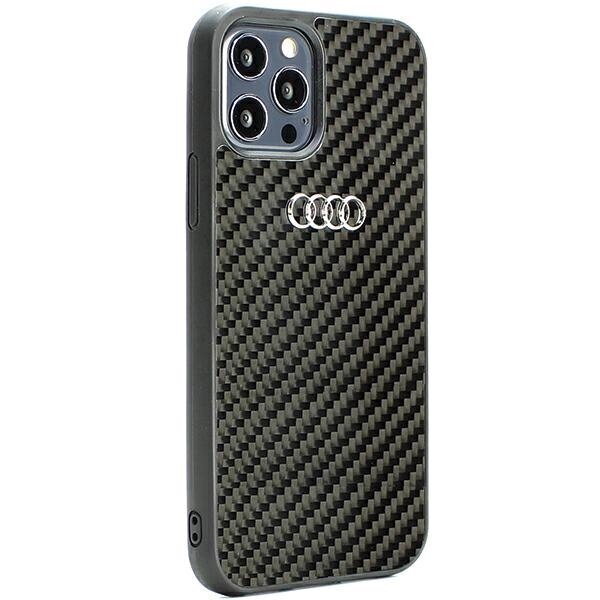 Audi Carbon Fiber Case hind ja info | Telefoni kaaned, ümbrised | kaup24.ee