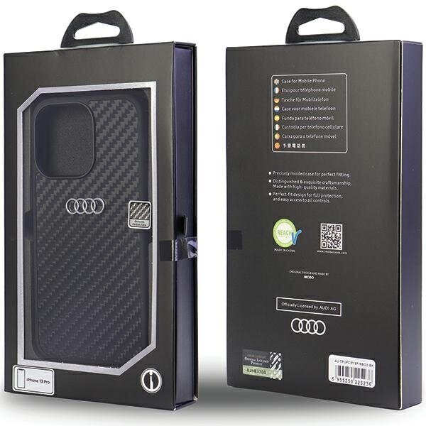 Audi Carbon Fiber Case цена и информация | Telefoni kaaned, ümbrised | kaup24.ee