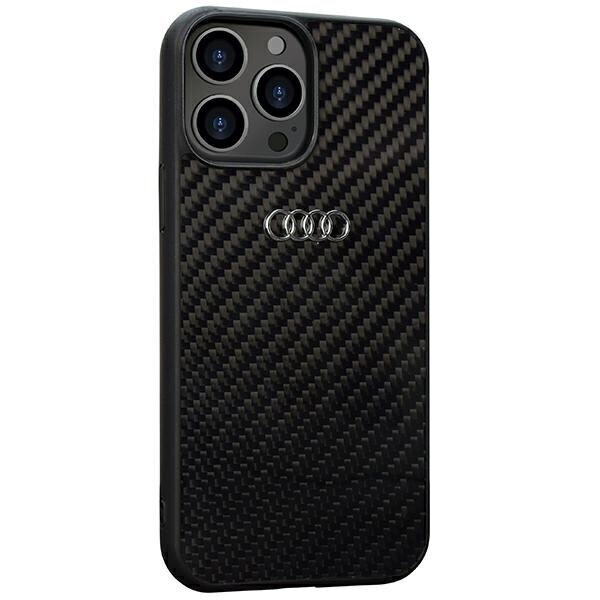 Audi Carbon Fiber Case цена и информация | Telefoni kaaned, ümbrised | kaup24.ee