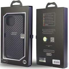 Audi Carbon Fiber Case hind ja info | Telefoni kaaned, ümbrised | kaup24.ee