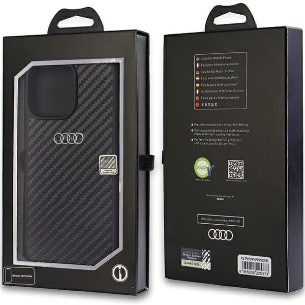 Audi Carbon Fiber Case hind ja info | Telefoni kaaned, ümbrised | kaup24.ee