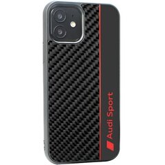 Audi Carbon Fiber Stripe Case hind ja info | Telefoni kaaned, ümbrised | kaup24.ee