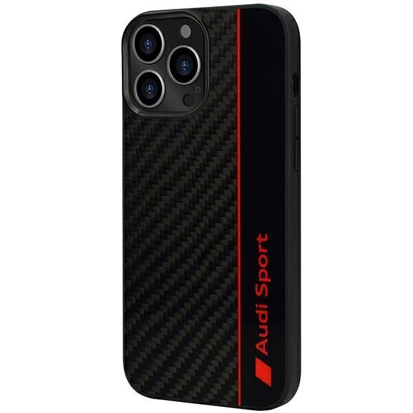 Audi Carbon Fiber Stripe Case hind ja info | Telefoni kaaned, ümbrised | kaup24.ee