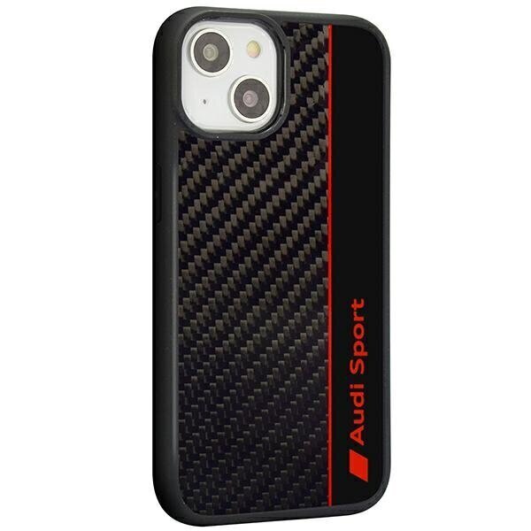 Audi Carbon Fiber Stripe Case hind ja info | Telefoni kaaned, ümbrised | kaup24.ee