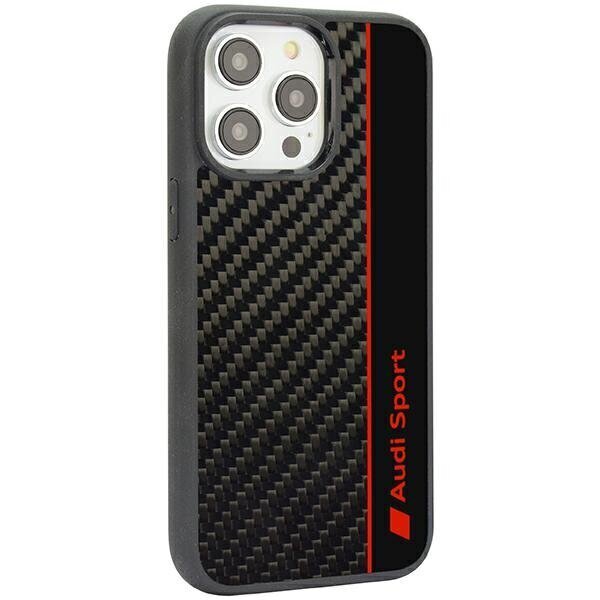 Audi Carbon Fiber Stripe Case hind ja info | Telefoni kaaned, ümbrised | kaup24.ee