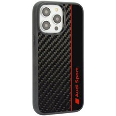 Audi Carbon Fiber Stripe Case hind ja info | Telefoni kaaned, ümbrised | kaup24.ee