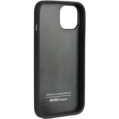 Audi Genuine Leather iPhone 14 Pro Max 6.7" czarny|black hardcase AU-TPUPCIP14PM-Q8|D1-BK цена и информация | AUDI Мобильные телефоны, Фото и Видео | kaup24.ee