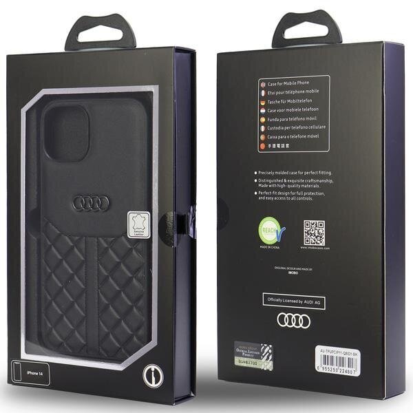 Audi Genuine Leather Case hind ja info | Telefoni kaaned, ümbrised | kaup24.ee