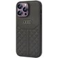 Audi Genuine Leather iPhone 14 Pro Max 6.7" black hardcase AU-TPUPCIP14PM-Q8|D1-BK цена и информация | Telefoni kaaned, ümbrised | kaup24.ee