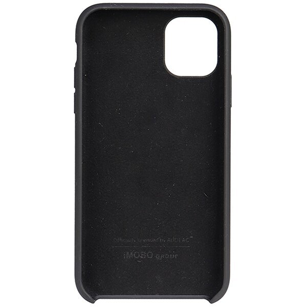 Audi Silicone Case iPhone 11 | XR 6.1" black hardcase AU-LSRIP11-Q3|D1-BK цена и информация | Telefoni kaaned, ümbrised | kaup24.ee