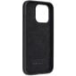 Audi Silicone Case iPhone 13 Pro | 13 6.1" black hardcase AU-LSRIP13P-Q3|D1-BK hind ja info | Telefoni kaaned, ümbrised | kaup24.ee