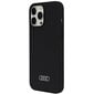 Audi Silicone Case iPhone 13 Pro Max 6.7" black hardcase AU-LSRIP13PM-Q3|D1-BK hind ja info | Telefoni kaaned, ümbrised | kaup24.ee