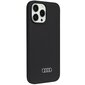 Audi Silicone Case iPhone 13 Pro Max 6.7" black hardcase AU-LSRIP13PM-Q3|D1-BK hind ja info | Telefoni kaaned, ümbrised | kaup24.ee