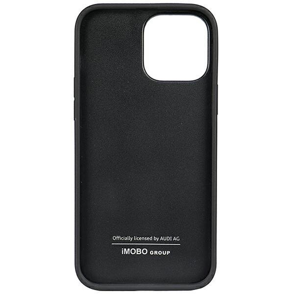 Audi Synthetic Leather iPhone 13 Pro Max 6.7" black hardcase AU-TPUPCIP13PM-TT|D1-BK цена и информация | Telefoni kaaned, ümbrised | kaup24.ee