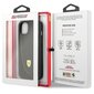 Ferrari FEHCP13MRGOG iPhone 13 6.1" black hardcase Leather Curved Line цена и информация | Telefoni kaaned, ümbrised | kaup24.ee