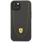 Ferrari FEHCP13MRGOG iPhone 13 6.1" black hardcase Leather Curved Line hind ja info | Telefoni kaaned, ümbrised | kaup24.ee