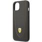 Ferrari FEHCP13MRGOG iPhone 13 6.1" black hardcase Leather Curved Line цена и информация | Telefoni kaaned, ümbrised | kaup24.ee