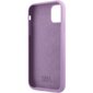 Karl Lagerfeld KLHCN61SKSVGU iPhone 11 | XR 6.1" purpurowy|purple hardcase Silicone Signature hind ja info | Telefoni kaaned, ümbrised | kaup24.ee