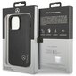 Mercedes MEHCP14X8ROLK iPhone 14 Pro Max 6,7" black hardcase Leather Wave Patern hind ja info | Telefoni kaaned, ümbrised | kaup24.ee