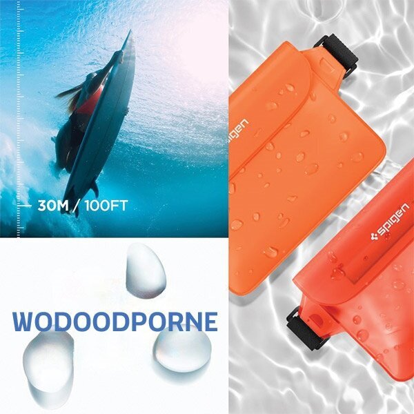 Spigen Universal Waterproof A620 hind ja info | Telefoni kaaned, ümbrised | kaup24.ee