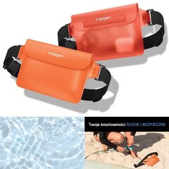 Spigen Universal Waterproof A620 Case & Waist Bag Sunset Orange AMP06021 цена и информация | Чехлы для телефонов | kaup24.ee