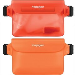 Spigen Universal Waterproof A620 Case & Waist Bag Sunset Orange AMP06021 цена и информация | Чехлы для телефонов | kaup24.ee