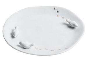 Taldrik "Birds" Porcelain stories 14 cm hind ja info | Lauanõud ja kööginõud | kaup24.ee