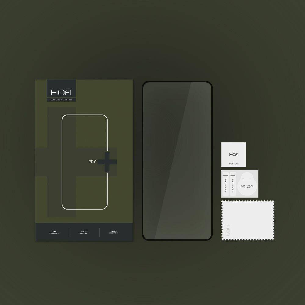 Kaitseklaas HOFI Anti SPY- Xiaomi Redmi Note 12 PRO / Poco 5X PRO 5G hind ja info | Ekraani kaitsekiled | kaup24.ee