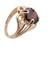 Золотое кольцо с цирконами, размер 20 цена и информация | Кольцо | kaup24.ee