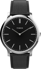 Timex Gallery 40mm Часы с кожаным ремешком TW2V28300 цена и информация | Мужские часы | kaup24.ee