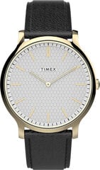 Timex Gallery 40mm Часы с кожаным ремешком TW2V28400 цена и информация | Мужские часы | kaup24.ee