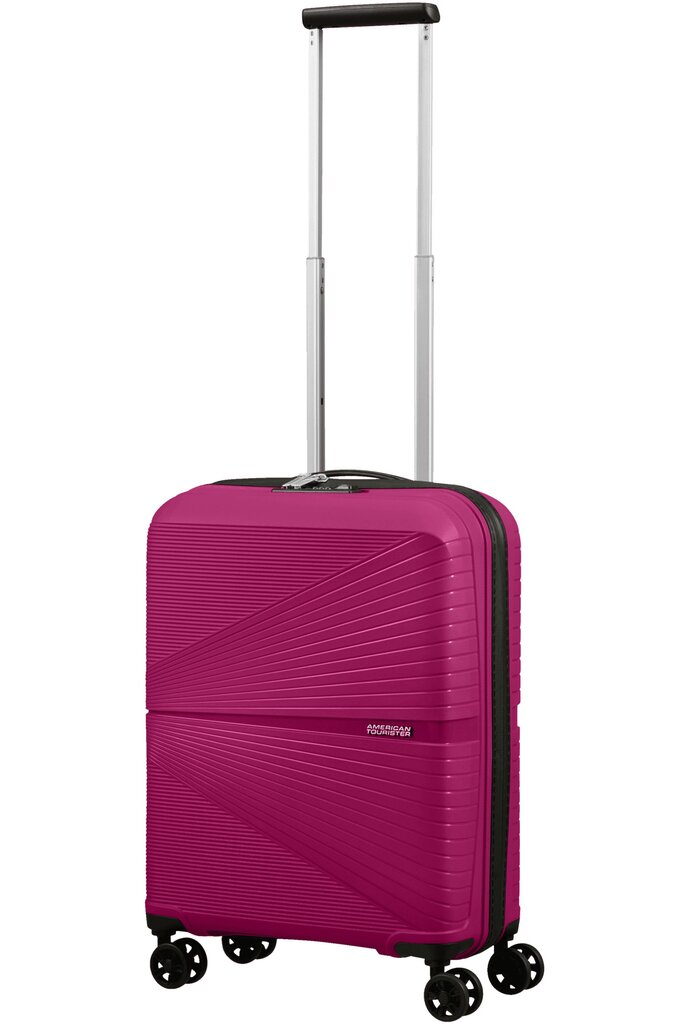 American Tourister käsipagas Airconic Spinner Deep Orchid 55 cm цена и информация | Kohvrid, reisikotid | kaup24.ee