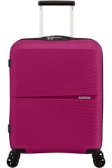 Чемодан для ручной клади American Tourister Airconic Spinner Deep Orchid 55 cm цена и информация | Чемоданы, дорожные сумки  | kaup24.ee